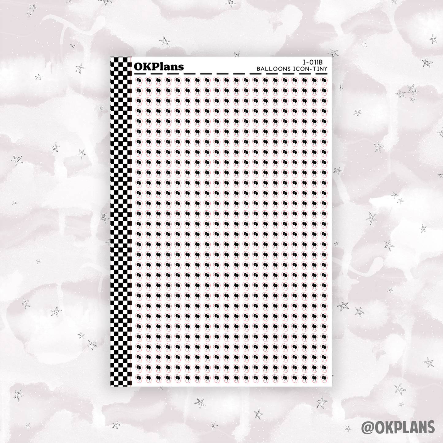 Balloons // I-011 // Functional Icons
