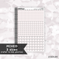 Axolotl // Printable // I-028 // Icons