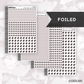 Horse Riding // I-062 // Foiled Icons