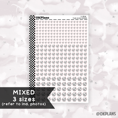 Tub // I-151 // Functional Icons