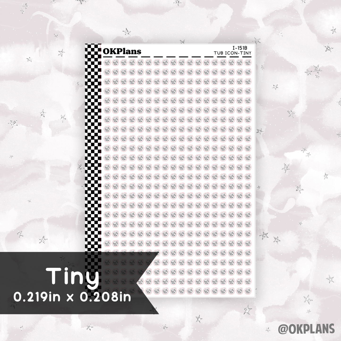 Tub // I-151 // Functional Icons