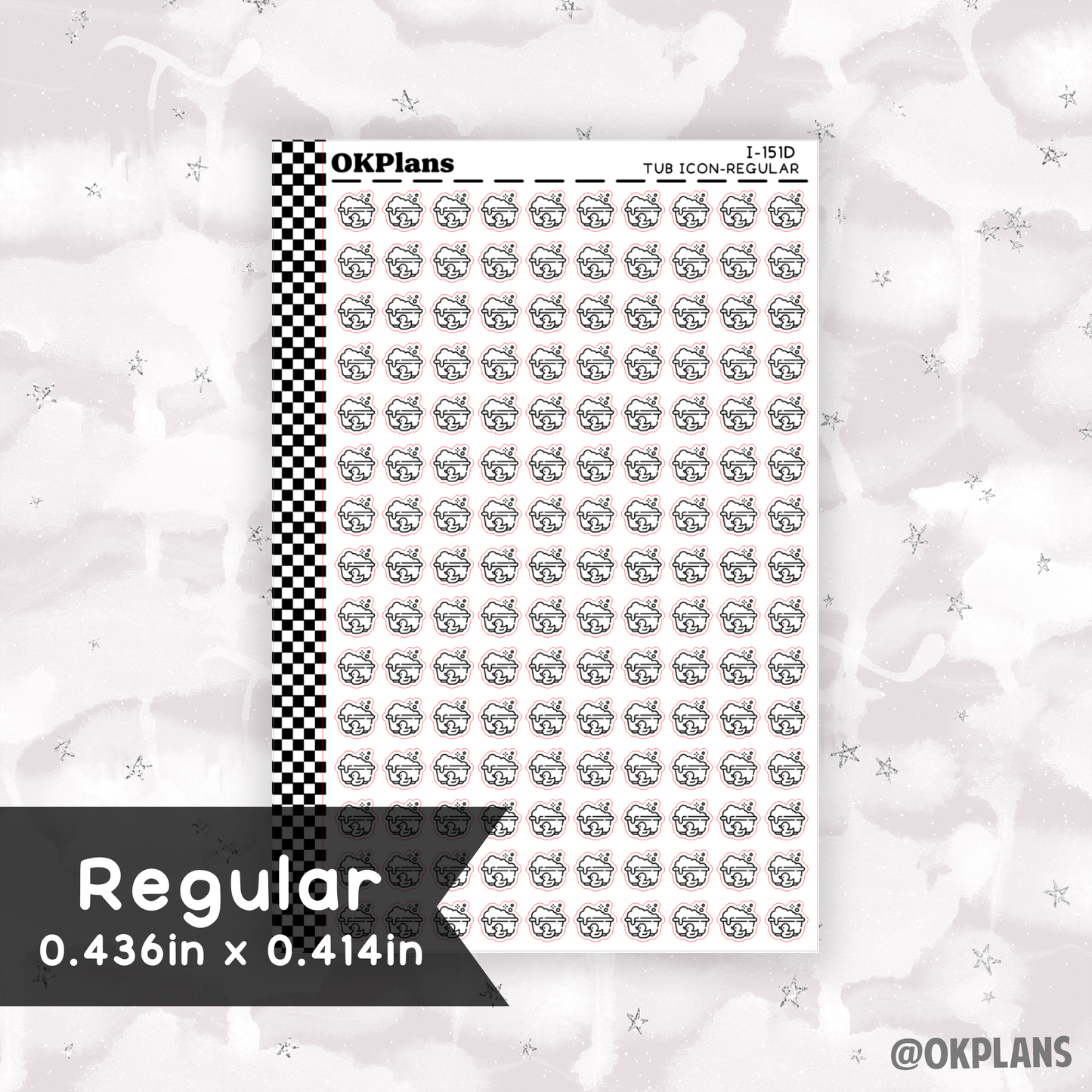 Tub // I-151 // Functional Icons
