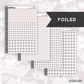 Tub // I-151 // Foiled Icons