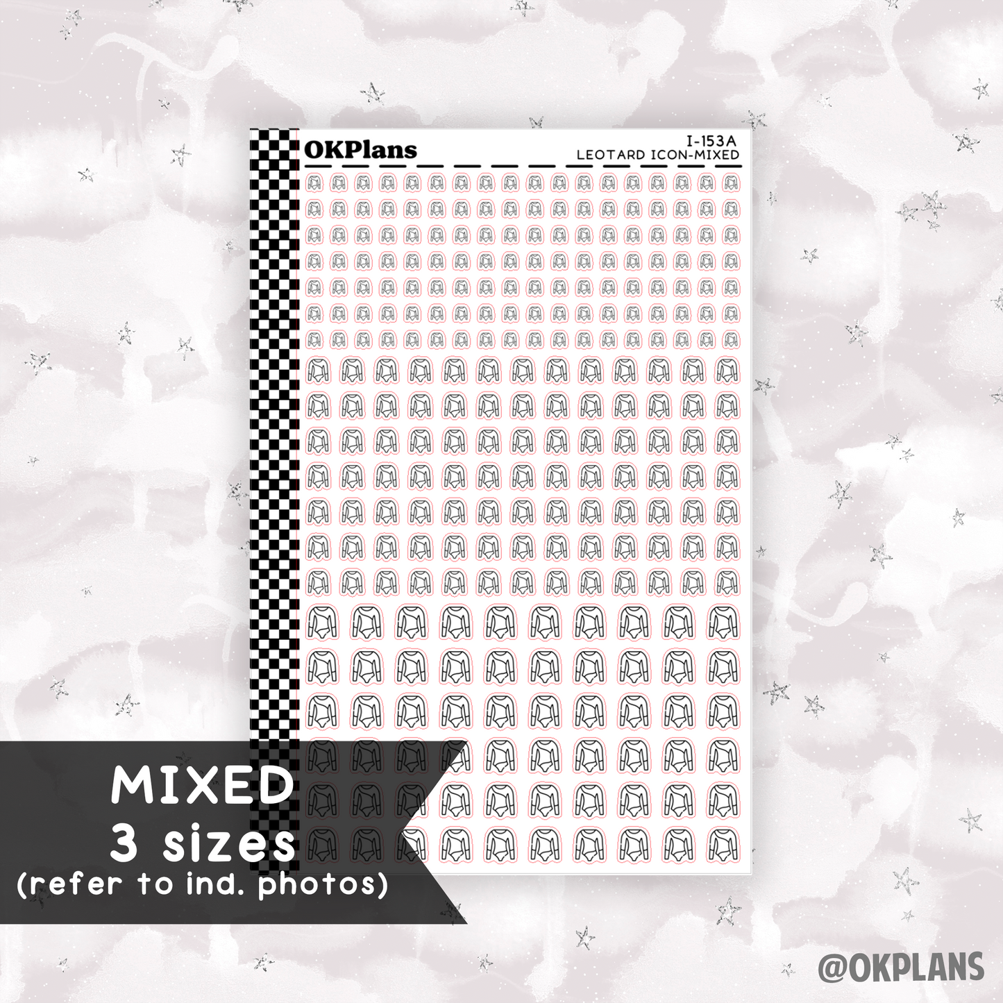 Leotard // I-153 // Foiled Icons