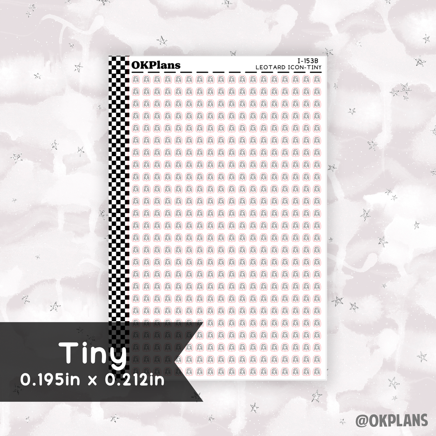 Leotard // I-153 // Foiled Icons