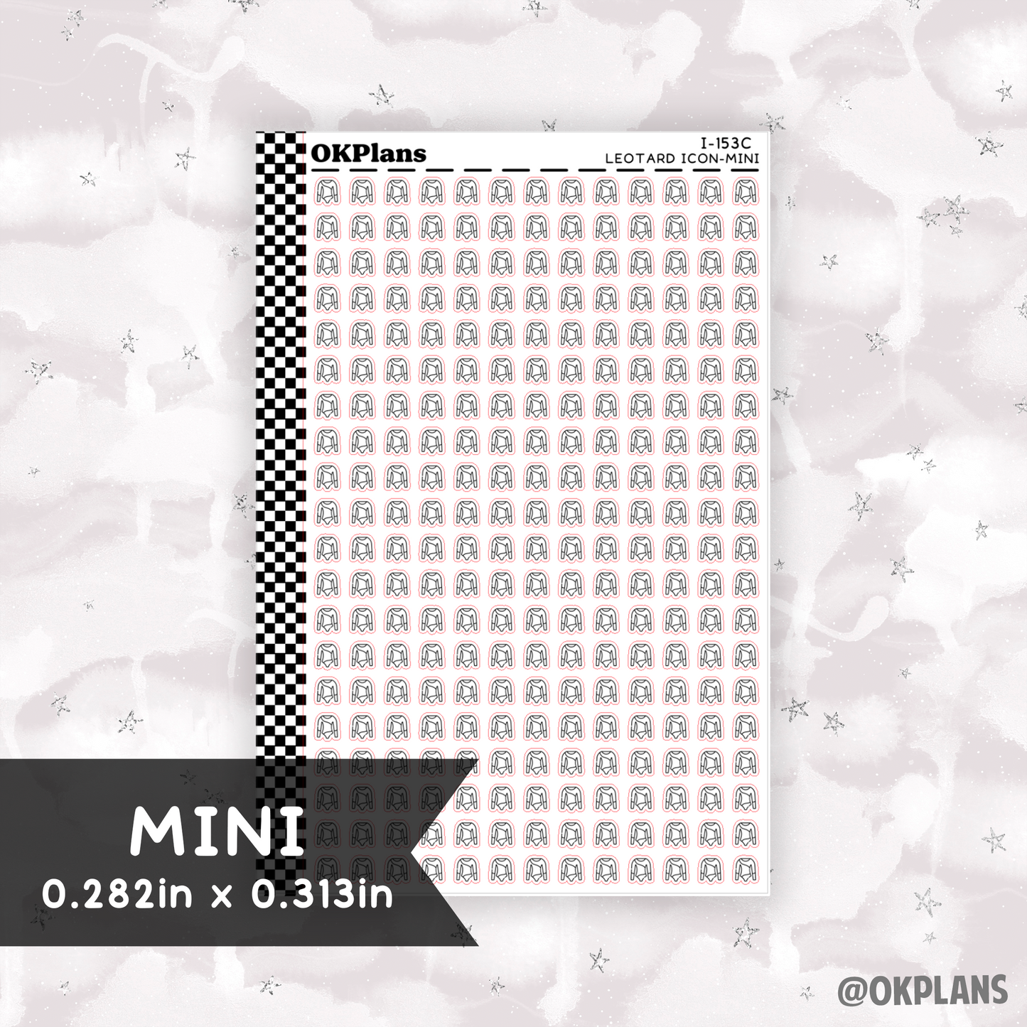Leotard // I-153 // Foiled Icons