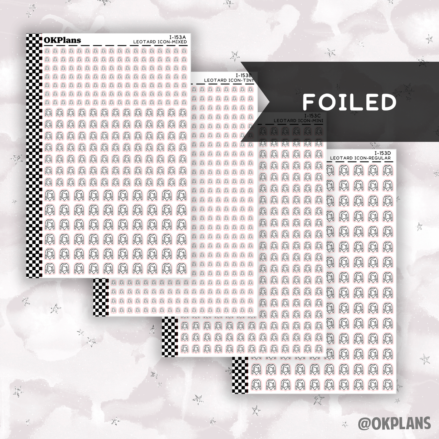 Leotard // I-153 // Foiled Icons
