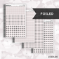 Park // I-154 // Foiled Icons