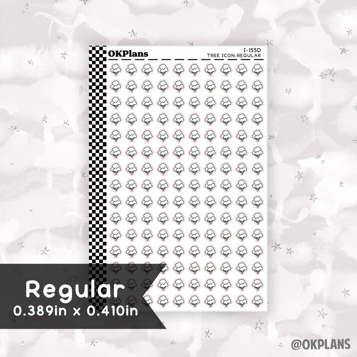 Tree // Printable // I-155 // Icons