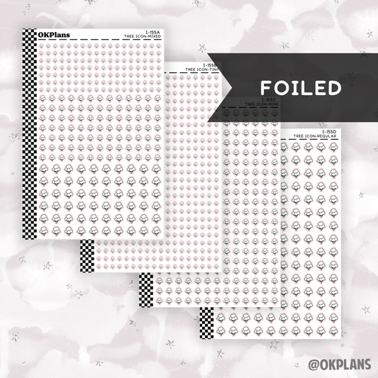 Tree // I-155 // Foiled Icons
