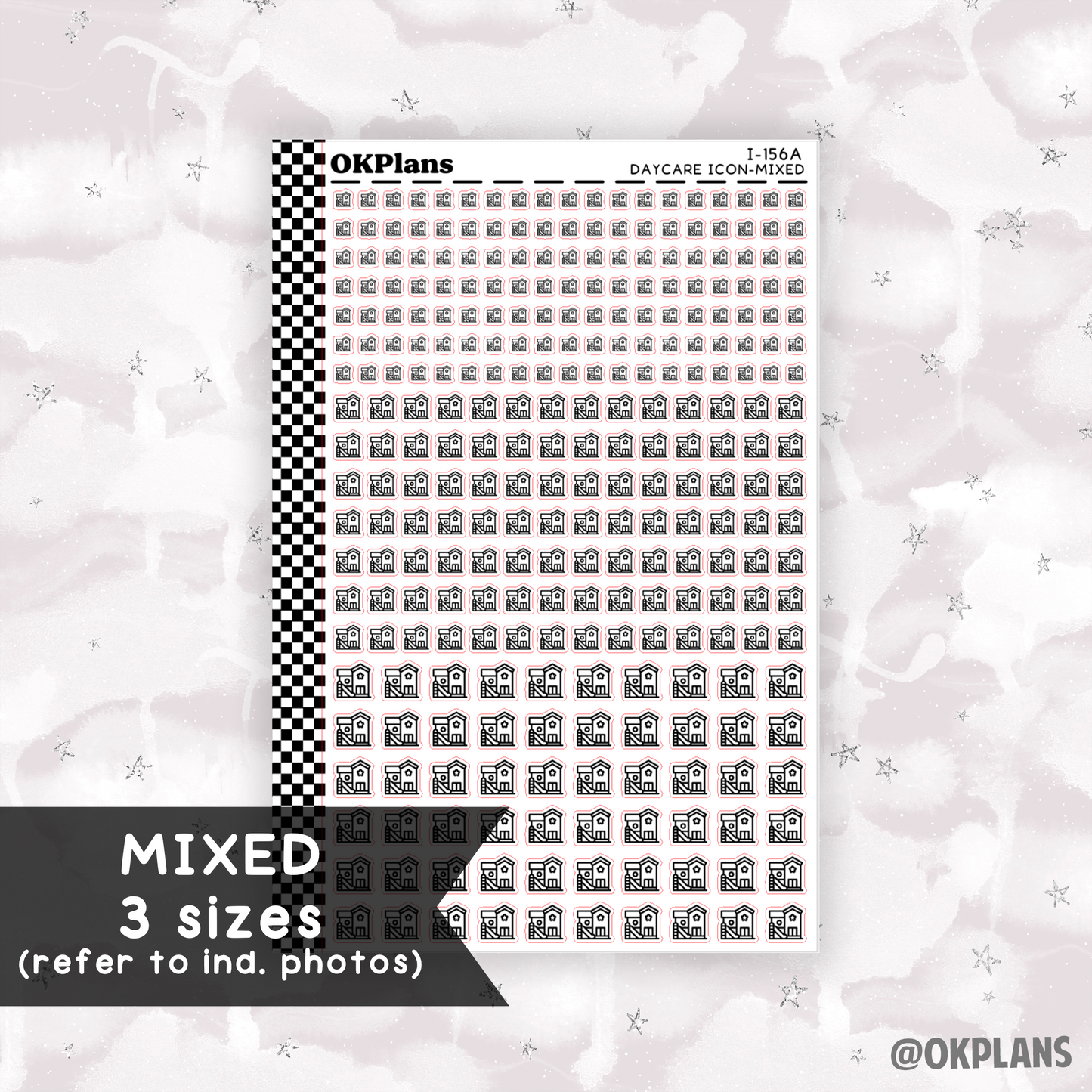 Daycare // I-156 // Functional Icons