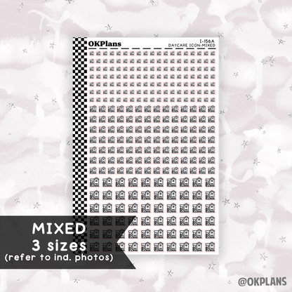 Daycare // I-156 // Functional Icons