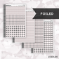 Daycare // I-156 // Foiled Icons