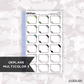 Journaling Note 1 // Printable // Multicolor Functional