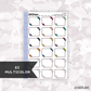 Journaling Note 1 // Printable // Multicolor Functional
