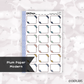 Journaling Note 1 // Printable // Multicolor Functional