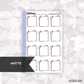 Journaling Note 2 // Printable // Multicolor Functional