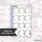 Journaling Note 2 // Printable // Multicolor Functional