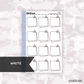 Journaling Note 3 // Printable // Multicolor Functional