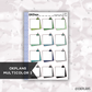 Journaling Note 3 // Printable // Multicolor Functional
