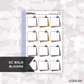 Journaling Note 3 // Printable // Multicolor Functional