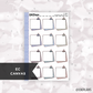 Journaling Note 3 // Printable // Multicolor Functional