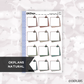 Journaling Note 3 // Printable // Multicolor Functional