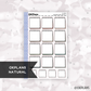 Journaling Note 4 // Printable // Multicolor Functional