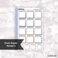Journaling Note 4 // Printable // Multicolor Functional