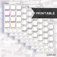 Journaling Note 4 // Printable // Multicolor Functional