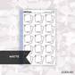 Journaling Note 5 // Printable // Multicolor Functional