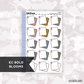 Journaling Note 5 // Printable // Multicolor Functional