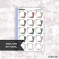 Journaling Note 5 // Printable // Multicolor Functional