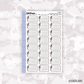 Journaling Note 6 // Printable // Multicolor Functional