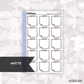 Journaling Sticky Note // Printable // Multicolor Functional