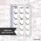 Journaling Sticky Note // Printable // Multicolor Functional