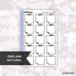 Journaling Sticky Note // Printable // Multicolor Functional