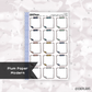 Journaling Sticky Note // Printable // Multicolor Functional