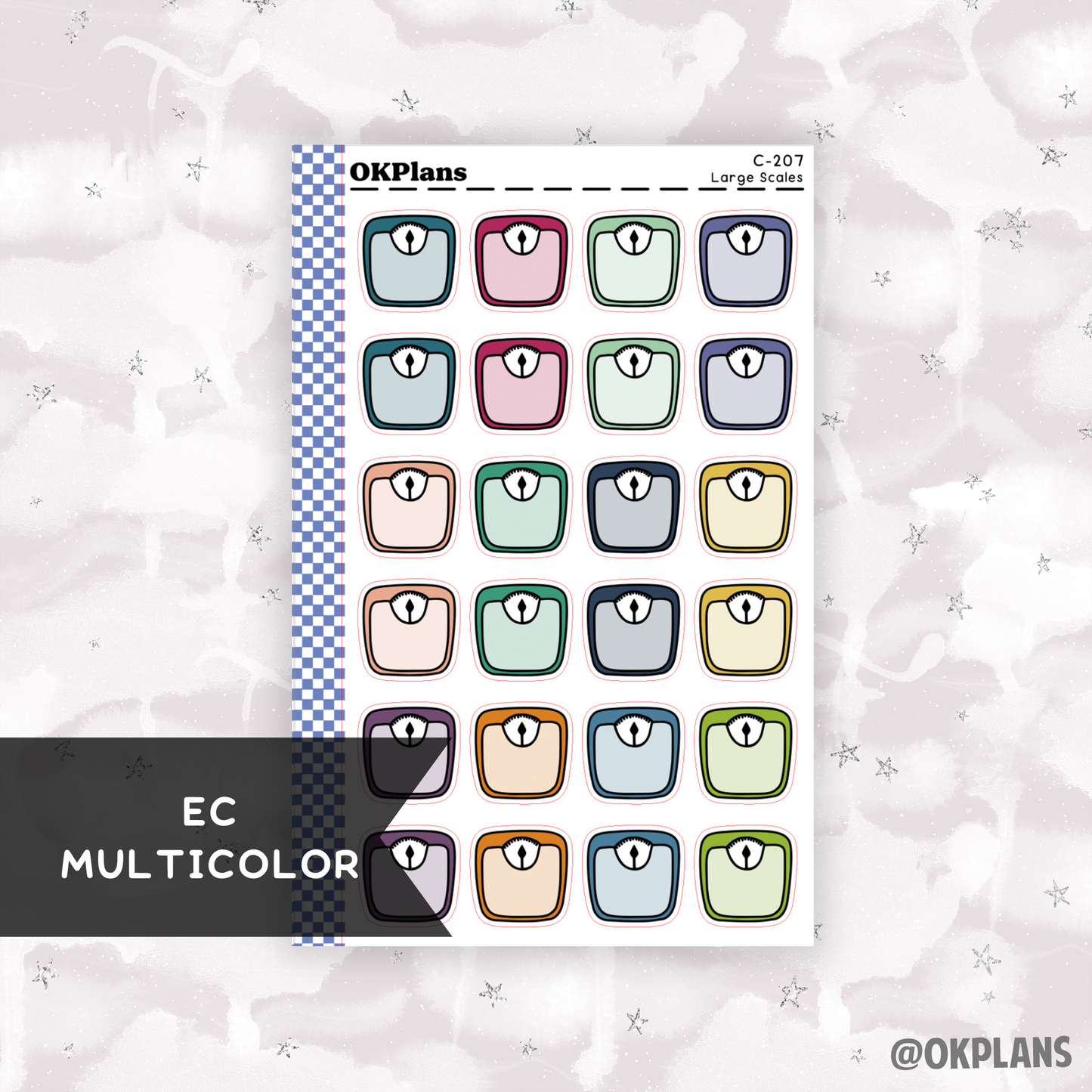 Large Scales // Multicolor Functional