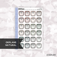Large Scales // Natural // Printable // C-814 // Multicolor Functional