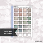 Large Sticky Note // Natural // Printable // C-795 // Multicolor Functional