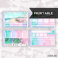 1.5 Monthly Kit // Miami // Printable