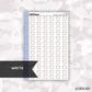 Mini Sticky Note // White // Printable // C-799 // Multicolor Functional