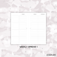 Personal Functional + Daily Planner // Digital Download