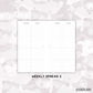Personal Functional + Daily Planner // Digital Download
