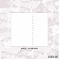 Personal Functional + Daily Planner // Digital Download