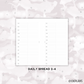 Personal Functional + Daily Planner // Digital Download
