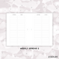Personal Wide Functional + Daily Planner // Digital Download
