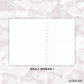Personal Wide Functional + Daily Planner // Digital Download