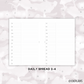 Personal Wide Functional + Daily Planner // Digital Download